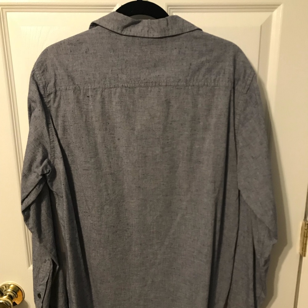 Hawk button down